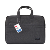 齐心 ZA0007手提公文包 黑 单个装