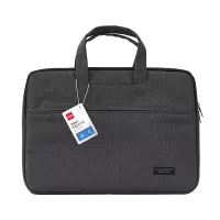 齐心 ZA0007手提公文包 黑 单个装