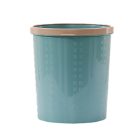 齐心COMIX办公垃圾桶