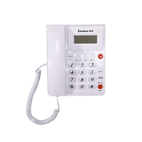 齐心居家无线电话机QX-2023大容量按键清晰防滑设计技术