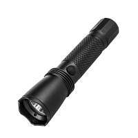 光源速照明LED强光电筒GYS7622A防爆多功能户外手电筒黑色