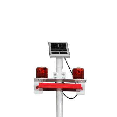SW2734防碰撞户外立杆式太阳能警示灯(计价单位:台)