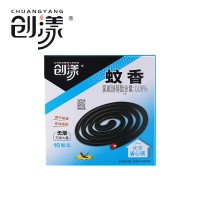 创漾(CHUANGYANG)CY1081大盘无烟无香蚊香10.00盘/套 1.00套/盒(计价单位:盒)