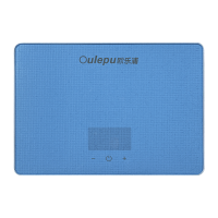 Oulepu 欧乐浦 OLP-X6-55 布纹蓝 即热式电热水器