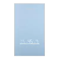 Oulepu 欧乐浦 OLP-M2-95 拉丝太空蓝 即热式电热水器