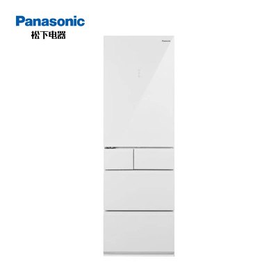 松下(Panasonic)387L右开门可选 多门多温区零嵌冰箱NR-E412BG-W