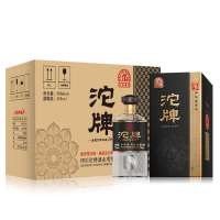 沱牌 金奖沱牌私藏1号 52度浓香型500ml*6瓶纯粮白酒整箱酒水