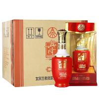 五粮液股份公司52度浓香型国产白酒兴隆佳酿500ml*6整箱装