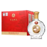 五粮液52度百鸟朝凤吉祥如意浓香型白酒(无手提袋)500ml*4瓶