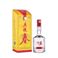 五粮液五粮春浓香型白酒35度500ml单瓶(无礼袋)