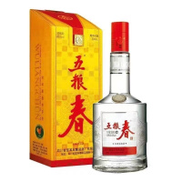 五粮液五粮春45度500ml单瓶(无礼袋)