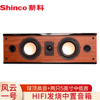 新科(Shinco)5.1家庭影院音响客厅电视音箱套装 风云一号(中置一只)