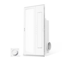 奥普(AUPU)浴霸[基础安装] 智控风暖QDP2826B-Pro 面罩尺寸630*330 宽幕大摆页