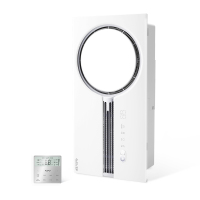 奥普(AUPU) [基础安装]空气管家浴霸Q360T3S-Pro 铂金水氧技术 热能环 五档换气 2800W 米家智控