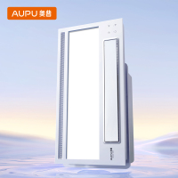 奥普(AUPU)浴霸 [基础安装]全域暖智能DL02A 多功能强弱风暖干燥指示灯取暖2800W横摆页遥控