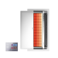 奥普(AUPU) 浴霸[基础安装]美容舱浴霸MR008 大排灯除臭除菌防霉干燥吹风换气多档调节2800W取暖