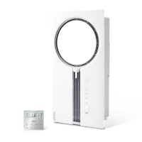 [已下市]奥普(AUPU) [基础安装]热能环浴霸Q360T3S 五档换气 AI恒温暖 2800W遥控 米家智控