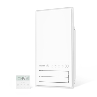 奥普(AUPU)浴霸[基础安装]NT30D雪域白 AI恒温暖铂金净味五档换气多功能风指示灯取暖2800W遥控