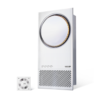 奥普(AUPU) 浴霸[不安装]Q360A3 热能环不直吹处处暖鲸吸换气2800W遥控米家智控纯平安装