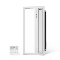 奥普(AUPU)浴霸[基础安装]DL06A 取暖照明换气AI恒温2800W横摆遥控米家智控