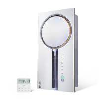 奥普(AUPU) 浴霸[基础安装]Q360T3S-Air热能环不直吹铂金除臭AI恒温遥控米家智控(非纯平安装)