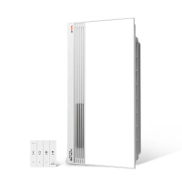 奥普(AUPU)热浪浴霸[基础安装]RE5-B 专利S型热源 2600W 照明取暖换气吹风四合一风暖