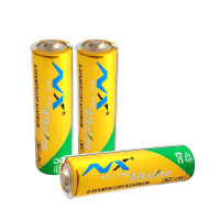 诺星5号AA碱性1.5V不漏液血氧仪玩具话筒麦克风风扇电动玩具电视风扇空调遥控器专用无线鼠标智能指纹门锁LR6耐用干电池