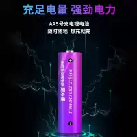 诺星5号充电电池 USB充电电池 充电锂电池1.5V伏恒压遥控车type-c电池 键盘鼠标麦克风AA五号电池玩具车电池