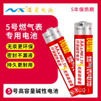 诺星5号AA大容量燃气1.5V煤气天燃气表燃气灶专用LR6五号碱性电池