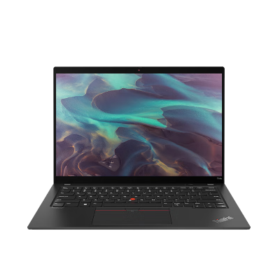 [4G版]联想ThinkPad T14s 09CD 十二代酷睿 14英寸高性能轻薄笔记本电脑(i5-1240P 16G 512G 高色域)不含票
