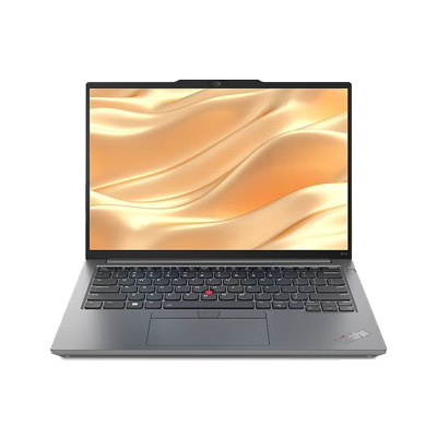 2023款联想ThinkPad E14 4CCD 14英寸 轻薄办公商务笔记本电脑 (酷睿i7-1360P 16G 512GSSD 2.2K) 银色不含票