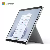 微软Surface Pro 9 二合一平板电脑 英特尔Evo 超能轻薄本 12代酷睿i7 16G 512G 亮铂金 时尚商务轻薄笔记本平板电脑 超窄边框触屏(不含票)