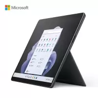 微软Surface Pro 9 二合一平板电脑 英特尔Evo 超能轻薄本 12代酷睿i7 16G 512G 石墨灰 时尚商务轻薄笔记本平板电脑 超窄边框触屏(不含票)
