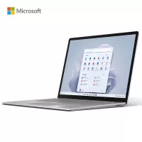 微软Surface Laptop 5 笔记本电脑 i5-1245U 8G 512G 亮铂金 13.5英寸高色域触屏 笔记本电脑 商务办公 触控屏 时尚轻薄本(不含票)