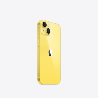 Apple iPhone 14 128G 黄色 支持移动联通电信5G 双卡双待手机[不含票]
