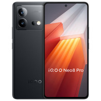 vivo iQOO Neo8Pro 16GB+256GB 夜岩 5G全网通 天玑9200 Plus 120W闪充 三双游戏体验iqoo官方原装正品5g手机[不含票]