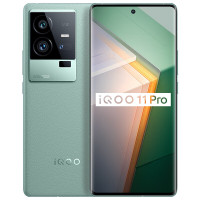 vivo iQOO 11 Pro 12GB+256GB 曼岛版 200W超快闪充 第二代骁龙8 2K 144Hz E6 全感屏 自研芯片V2 5G电竞手机[不含票]