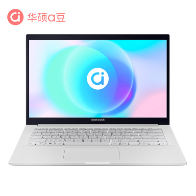 华硕(ASUS)adolbook14 华硕a豆14 高颜值轻薄本 学生商务办公笔记本电脑 标配(i7-12700H 16G 512G 2.5K 低蓝光护眼屏)银不含票