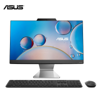 华硕(ASUS) 破晓V5 23.8英寸 一体机台式电脑(i3-1215U 8G 512G固态 WIFI6蓝牙)黑][不含票]