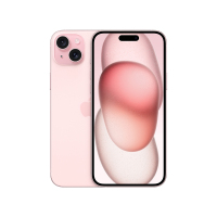 Apple iPhone 15 Plus 256G 粉色 移动联通电信手机 5G全网通手机[不含票]