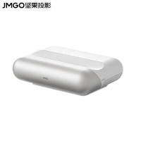 坚果(JmGO) 智慧墙O1超近距投影仪 高清超短焦贴墙即投悬浮时钟双场语音 官方标配-[不含票]