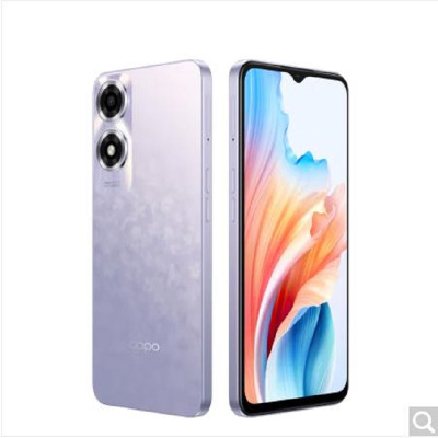 OPPO A2x 飞霜紫 8GB+256GB 天玑6050 5G芯 1300万像素 90Hz 智能手机[不含票]