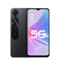 OPPO A1 活力版 黑 12GB+256GB 全网5G 天玑6020芯 33W快速充电 5000mAh大电池 美颜智能手机[不含票]