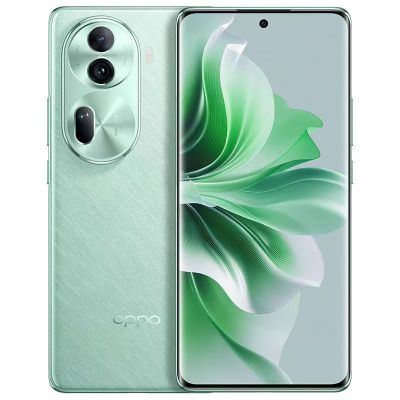 OPPO Reno11 萤石青 12GB+256GB 5000万单反级人像三摄 天玑8200旗舰芯片 67W超级闪充 超耐久大电池 5G手机[不含票]