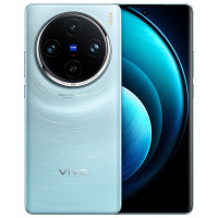 vivo X100 Pro 16GB+1TB 星际蓝 蔡司APO超级长焦 蓝晶×天玑9300 5400mAh蓝海电池 自研芯片V3 手机[不含票]