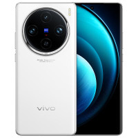 vivo X100 Pro 16GB+1TB 白月光 蔡司APO超级长焦 蓝晶×天玑9300 5400mAh蓝海电池 自研芯片V3 手机[不含票]