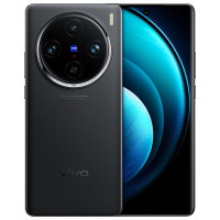 vivo X100 Pro 16GB+512GB 辰夜黑 蔡司APO超级长焦 蓝晶×天玑9300 5400mAh蓝海电池 自研芯片V3 手机[不含票]