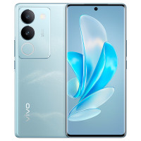 vivo S17 12GB+512GB 山海青 前置5000万广角柔光 后置智慧柔光环 1.5K超视网膜屏 5G 快充 拍照 手机[不含票]