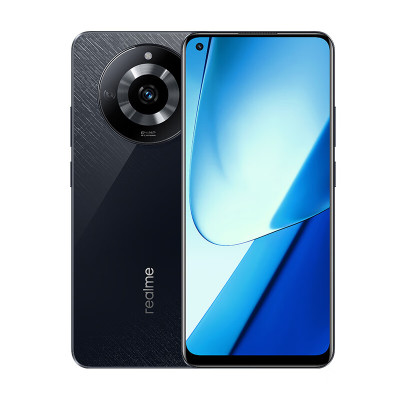 realme真我11 8GB+256GB 星迹黑 天玑6020旗舰芯 6400W像素 33W快充 5000mAh长续航5G手机[不含票]