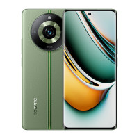 realme真我11 Pro 2160Hz旗舰曲面屏 天玑7050旗舰芯 1亿像素街拍相机 12GB+512GB 绿野之城 5G手机[不含票]